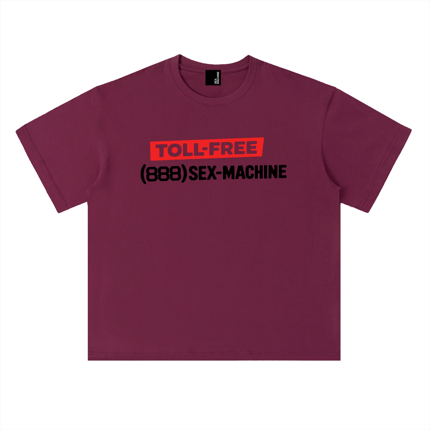 Toll Free Heavyweight Cotton T-Shirt