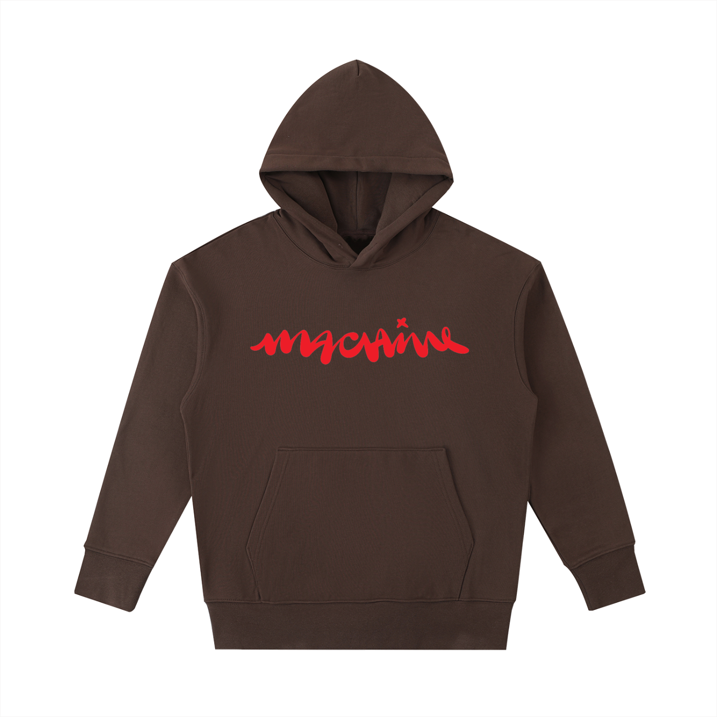 Machine Heavyweight Cotton Hoodie