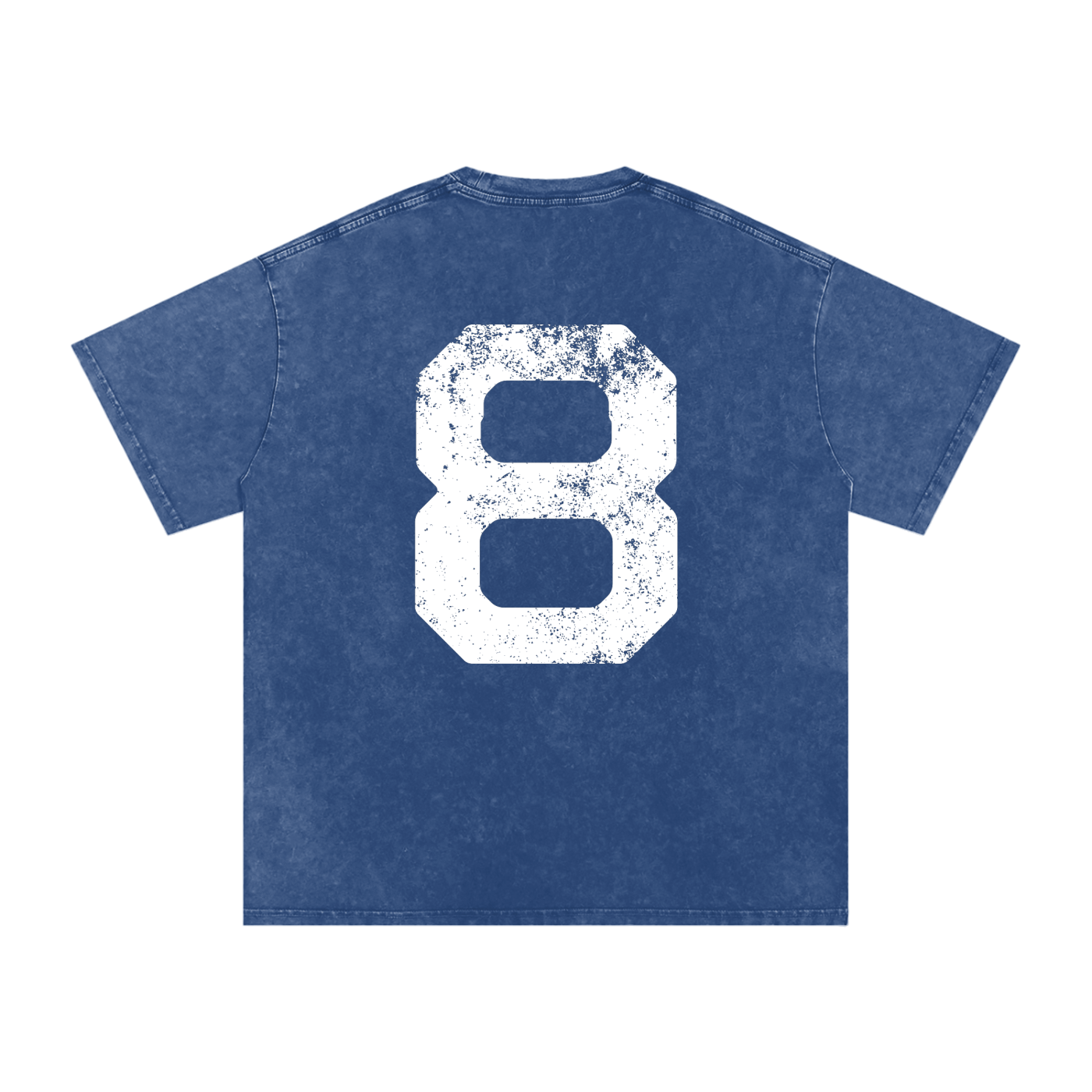 8 Oversized Wash Cotton T-Shirt