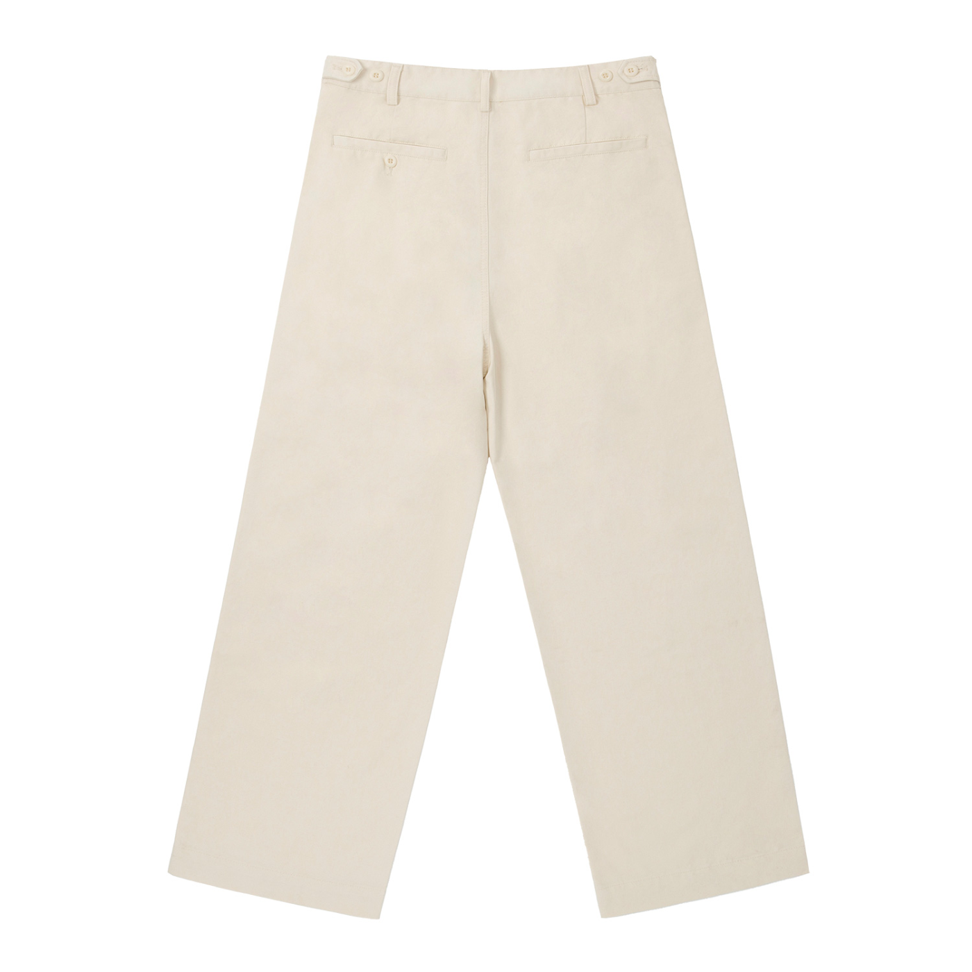 Adaptive Waist Straight-Leg Pants