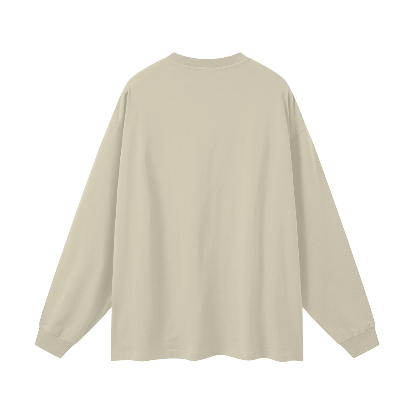 8 Oversized Long Sleeve T-Shirt