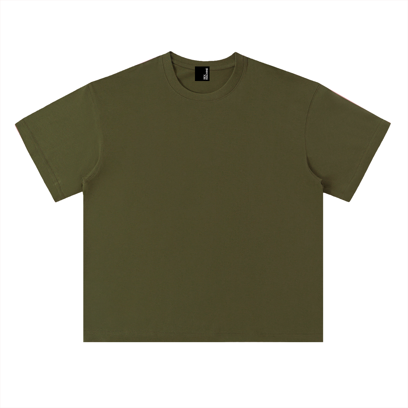 Heavyweight Drop Cotton T-Shirt