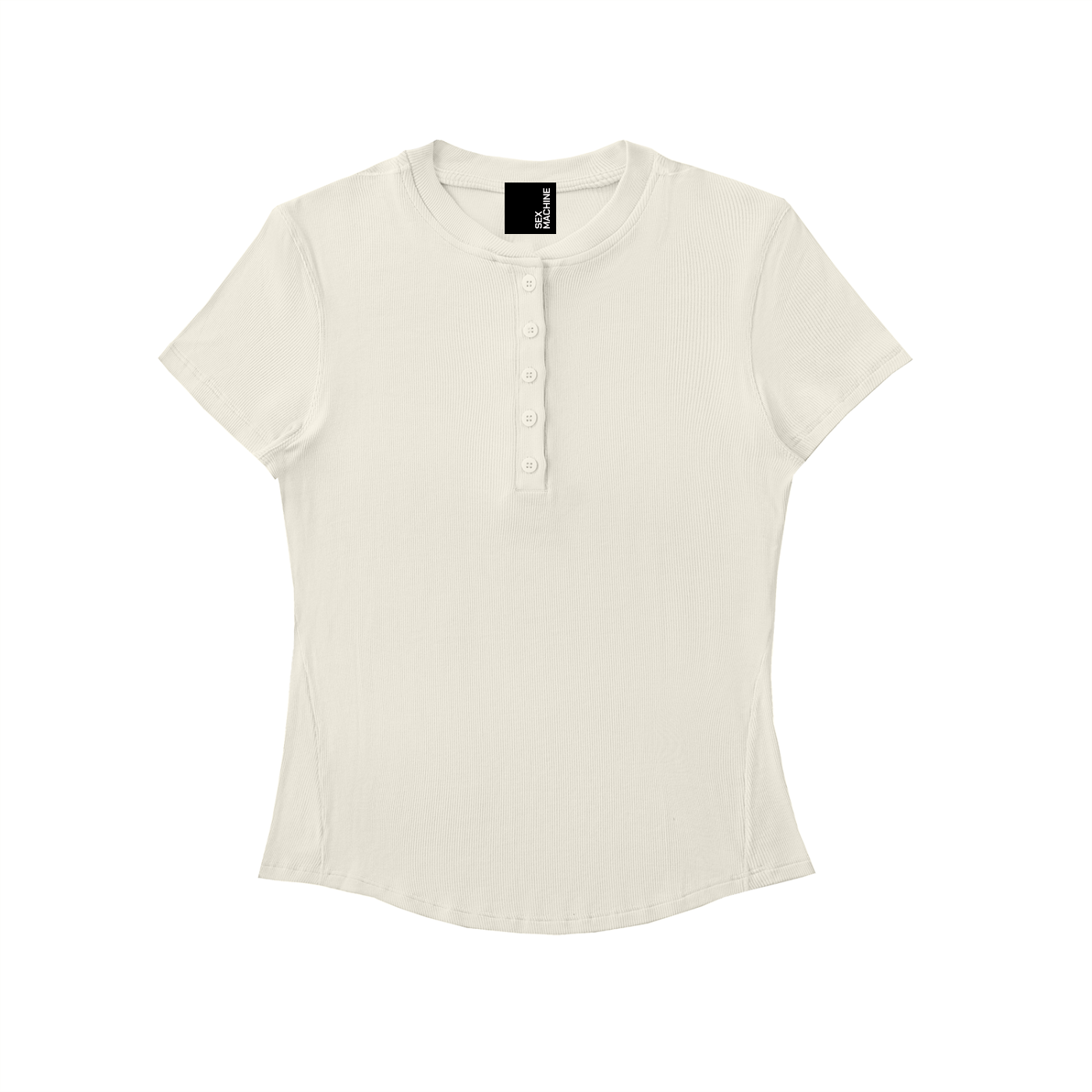 Fitted Henley Shirt
