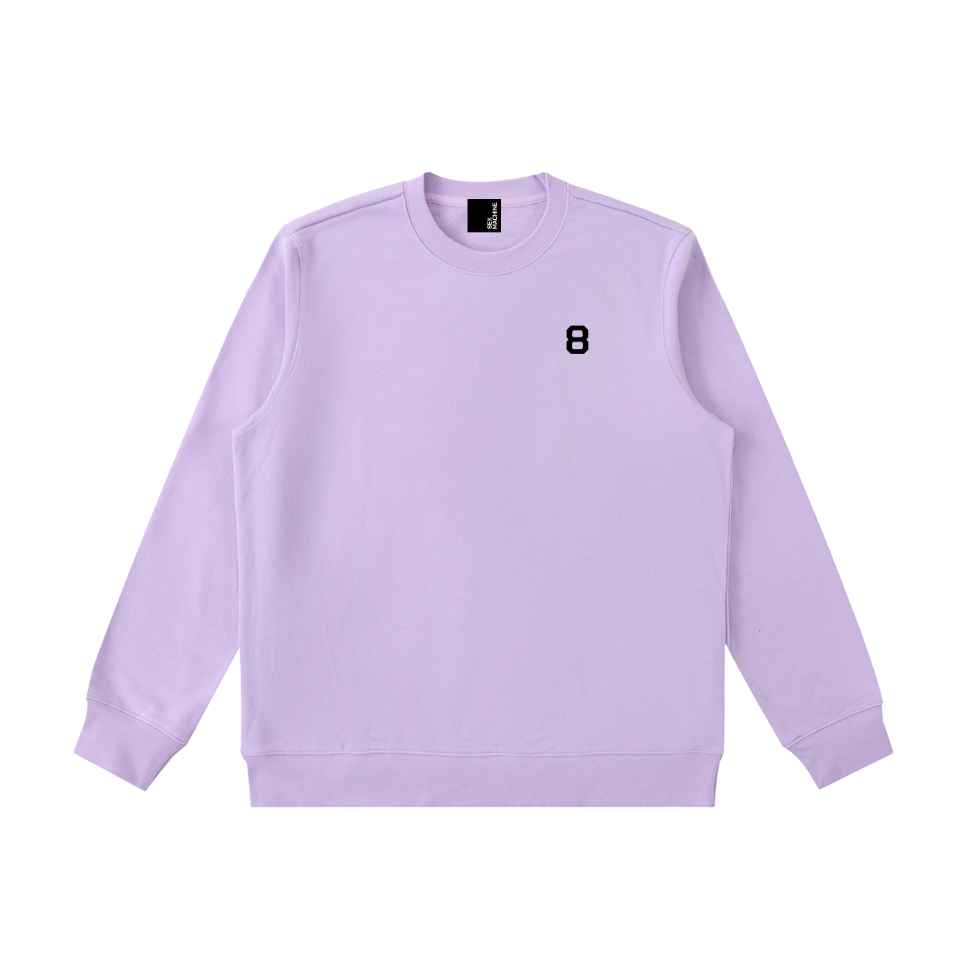 8 Heavyweight Crewneck Sweatshirt