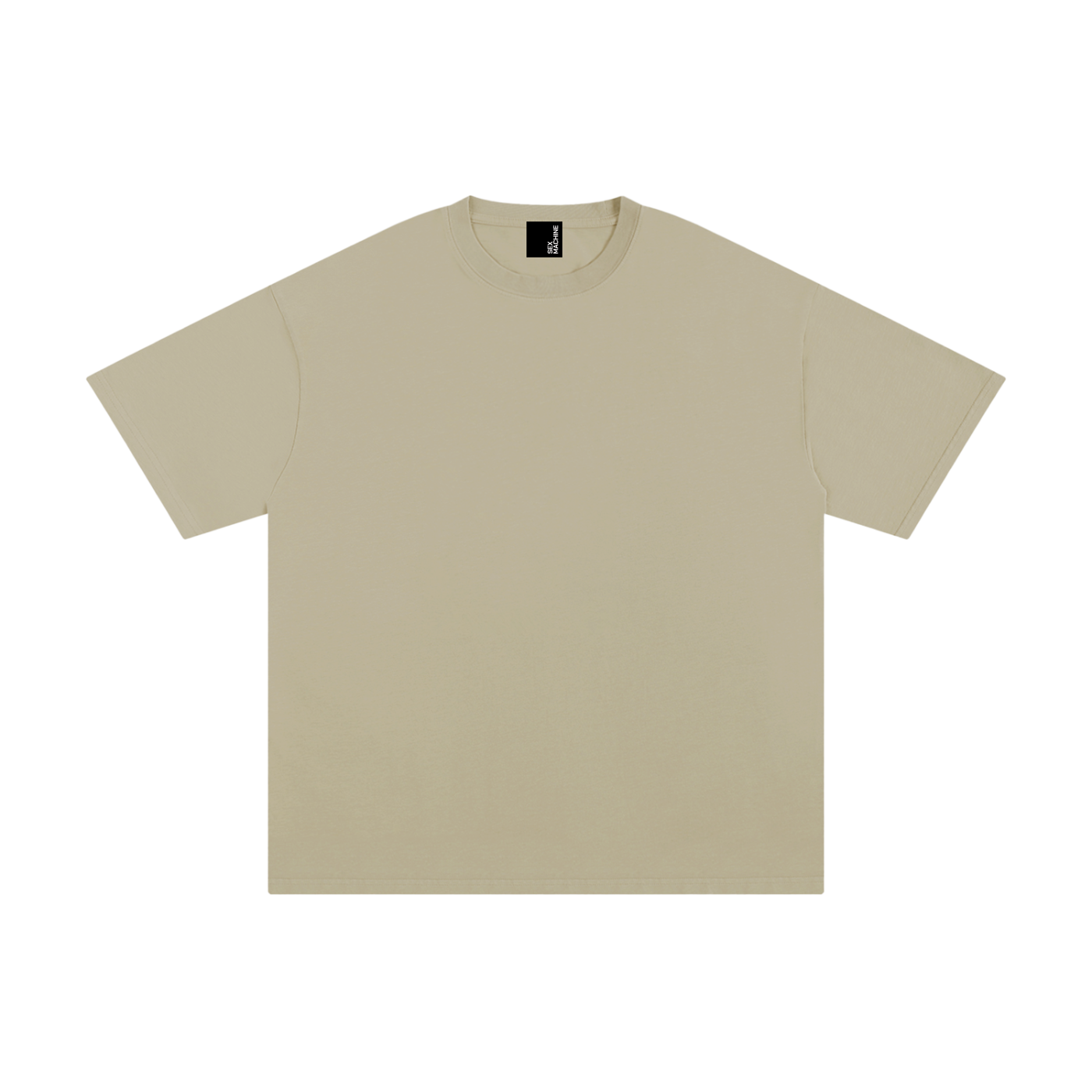 Solid Cotton T-Shirt