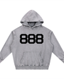 888 Heavyweight Wash Hoodie
