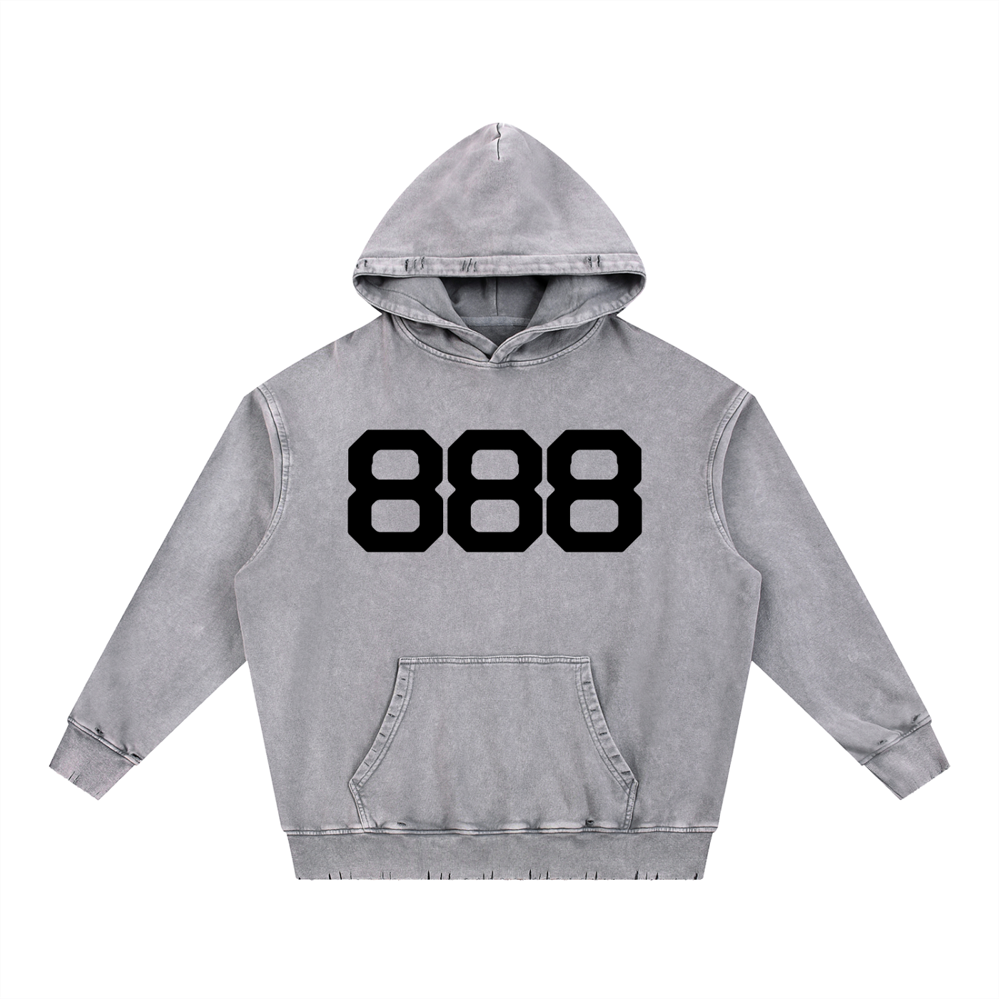 888 Heavyweight Wash Hoodie