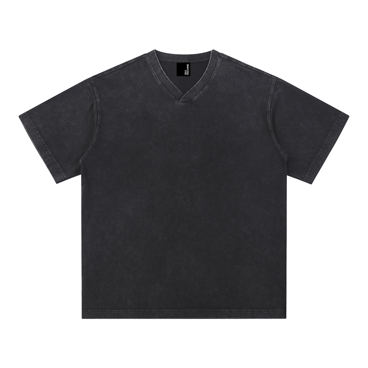 Vintage Cotton V-Neck T-Shirt
