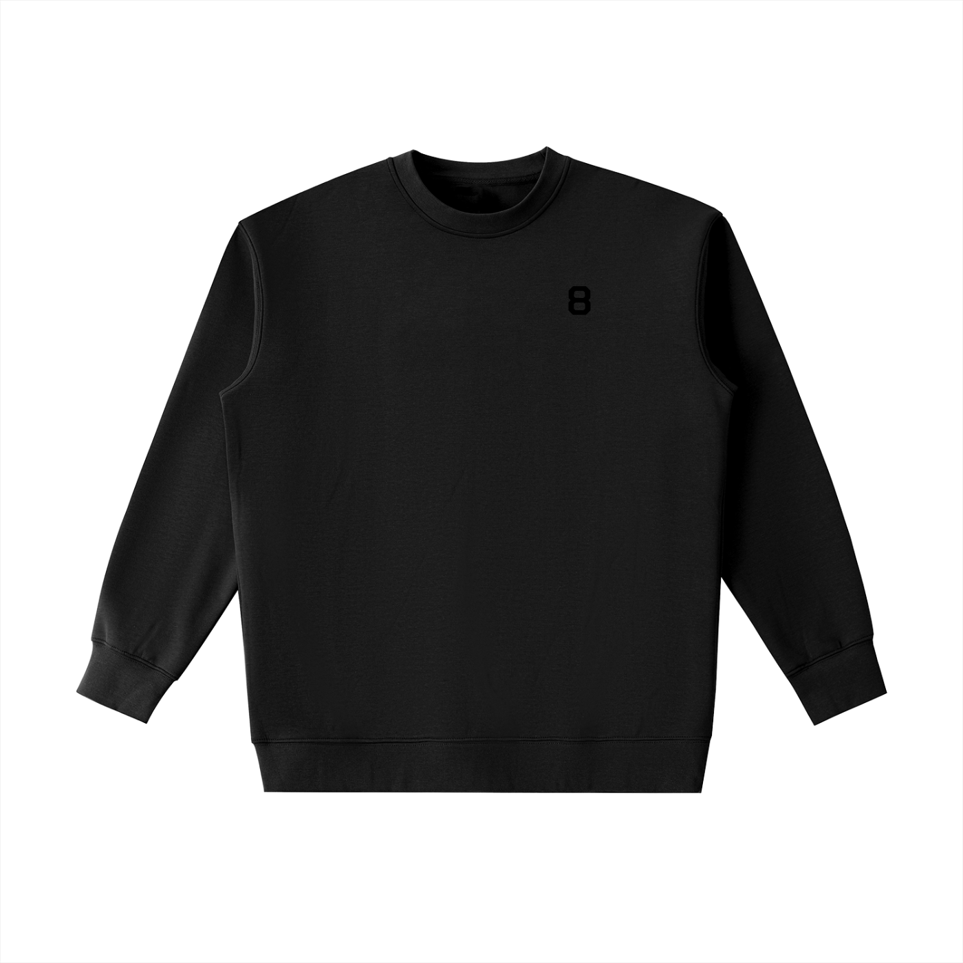 8 Heavyweight Crewneck Sweatshirt