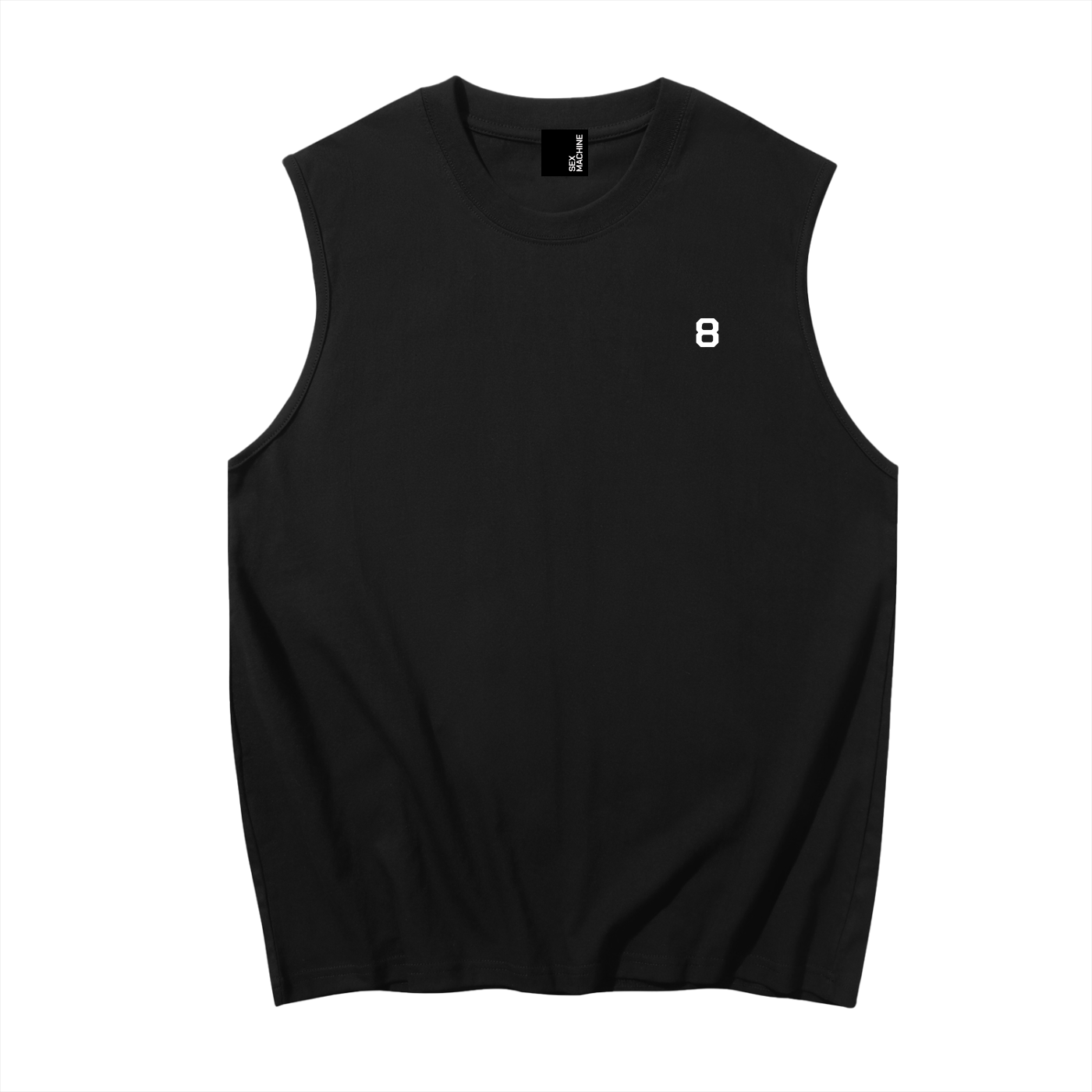 8 Sleeveless Cotton Tank Top