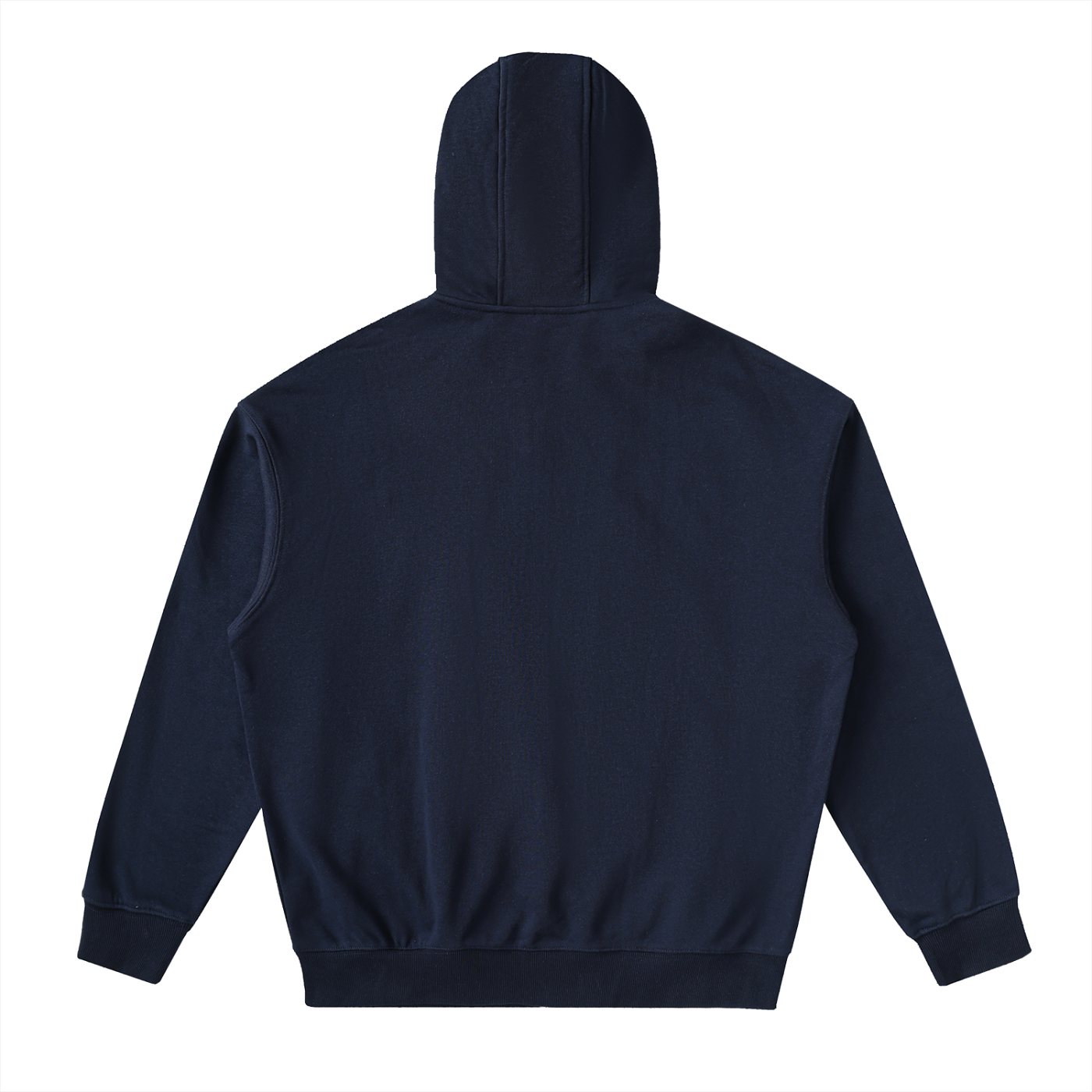 Solid Zip Up Hoodie