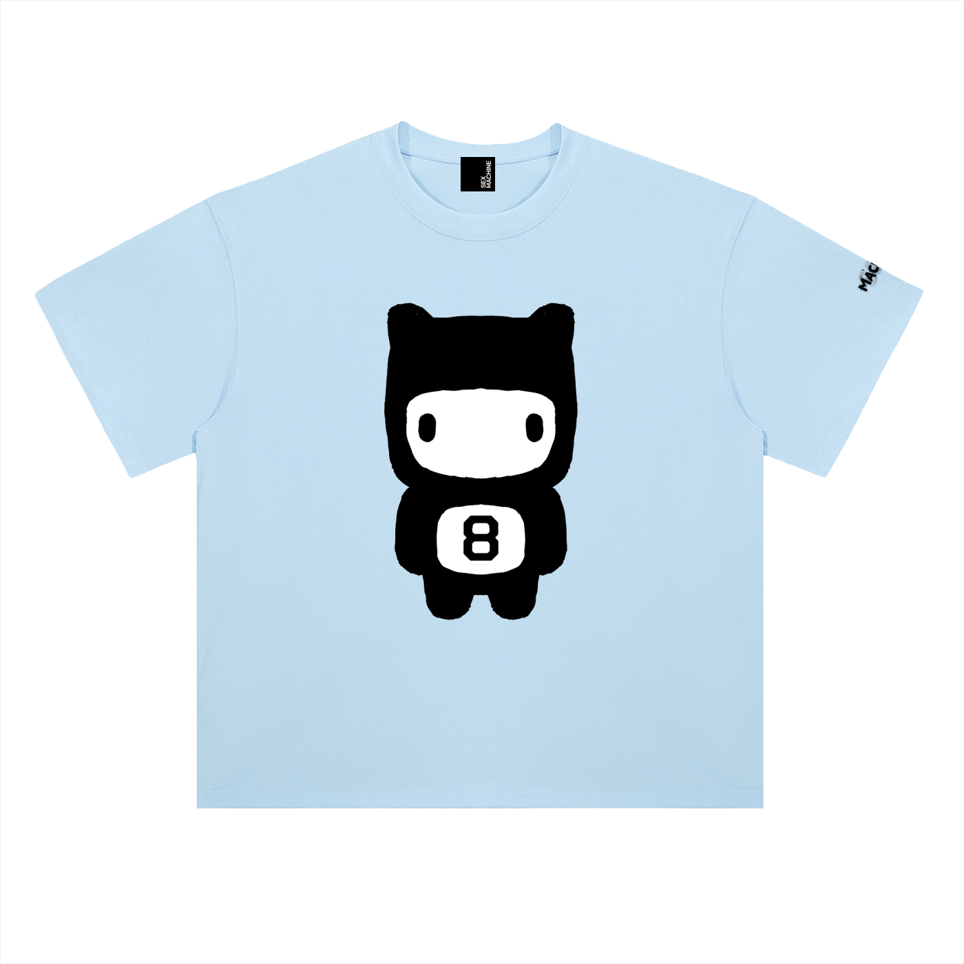 Bears Heavyweight Cotton T-Shirt