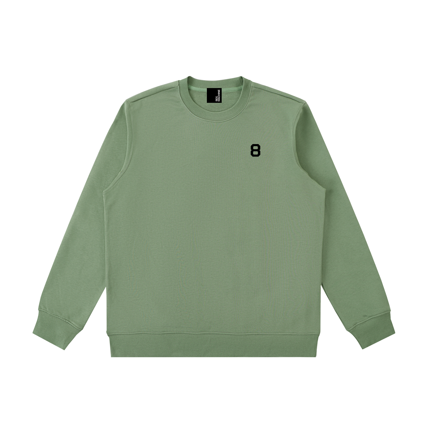 8 Heavyweight Crewneck Sweatshirt