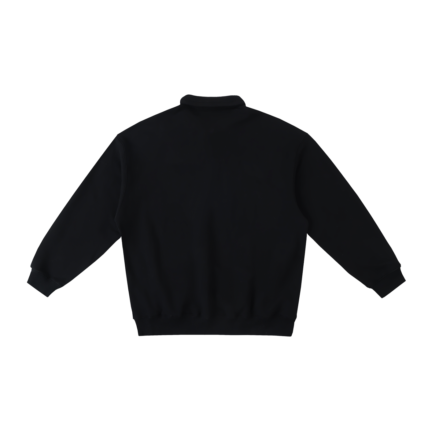 8 Heavyweight Collar Sweatshirt