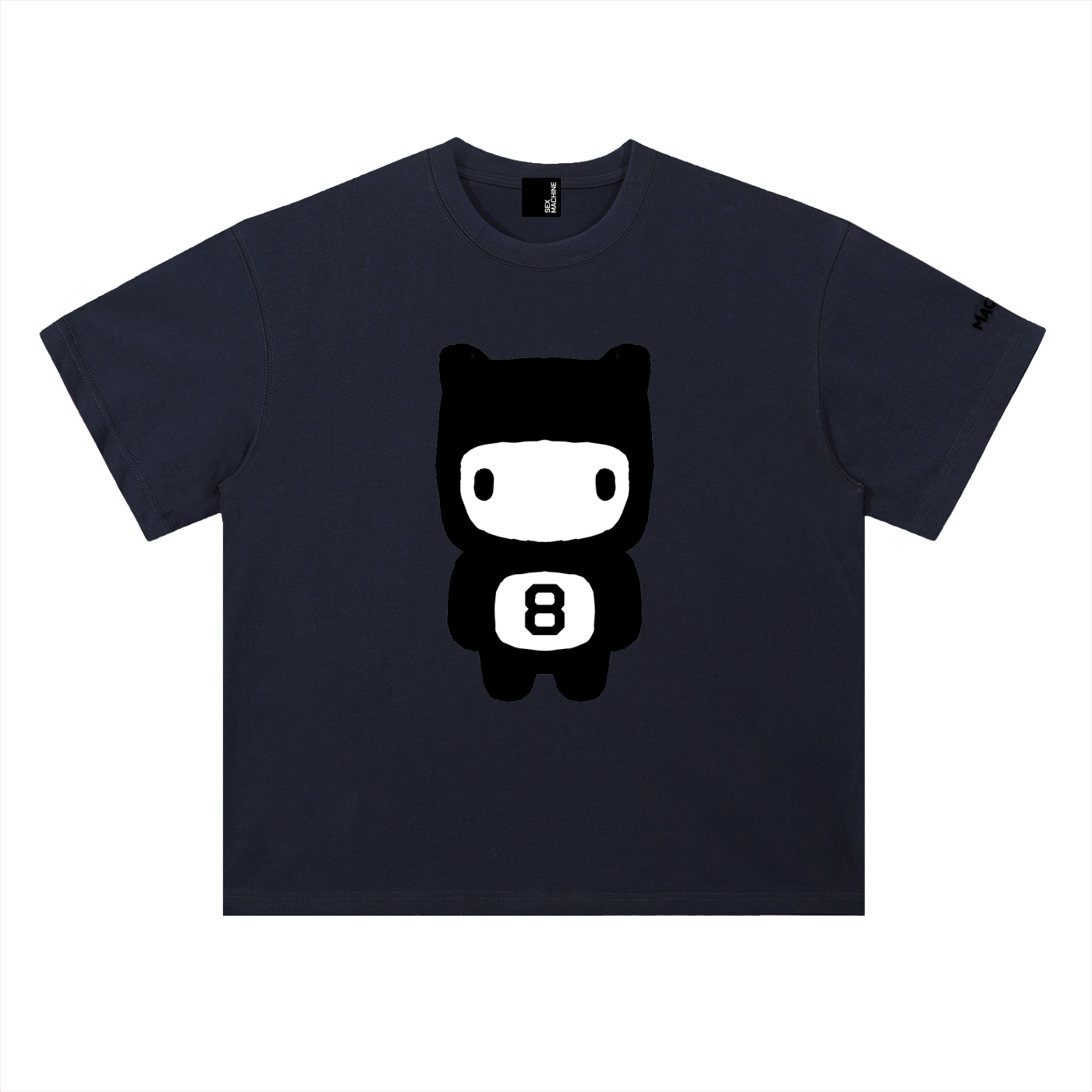 Bears Heavyweight Cotton T-Shirt