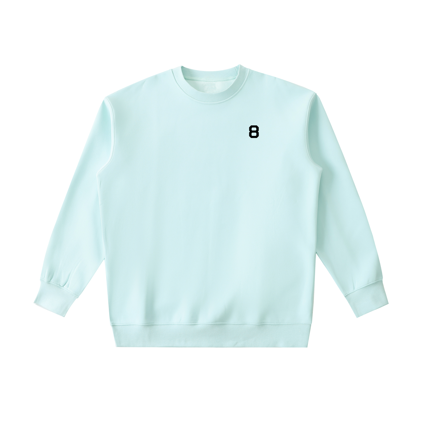 8 Heavyweight Crewneck Sweatshirt