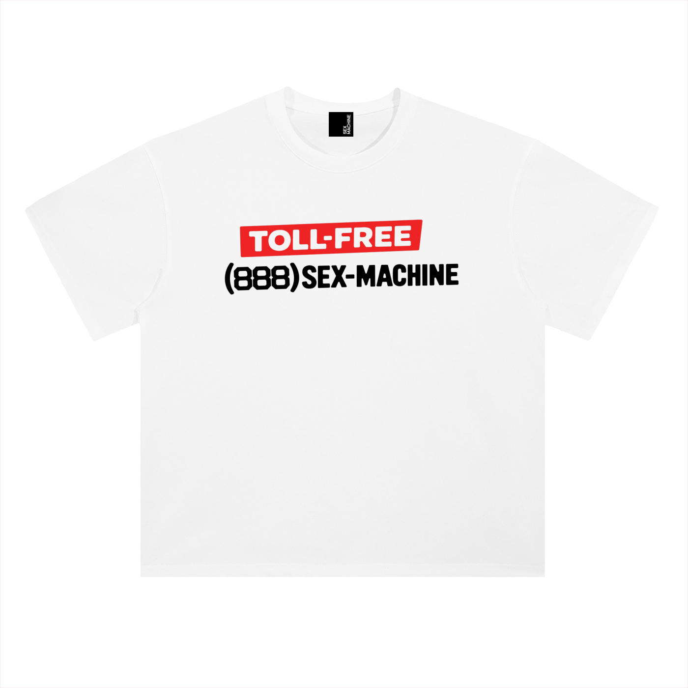 Toll Free Heavyweight Cotton T-Shirt