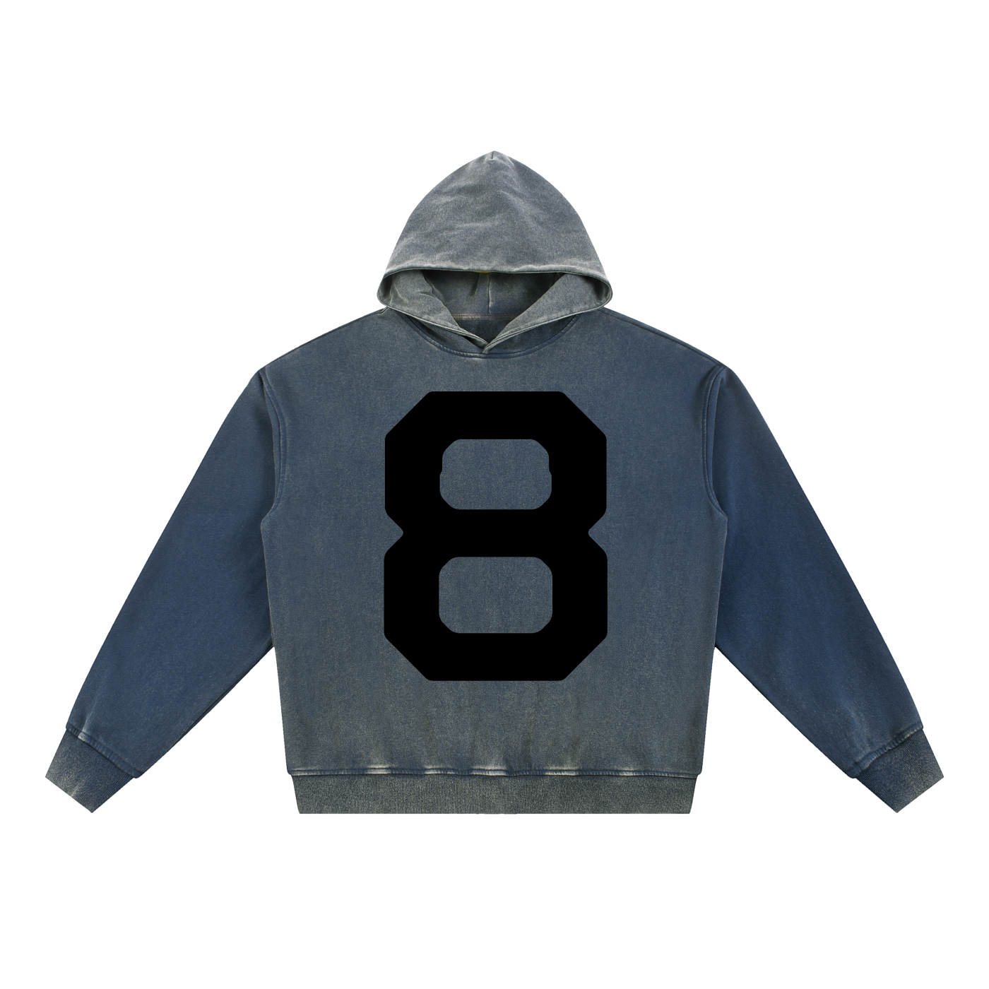 8 Gradient Hoodie