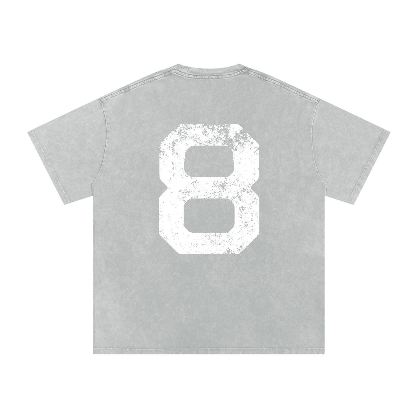 8 Oversized Wash Cotton T-Shirt