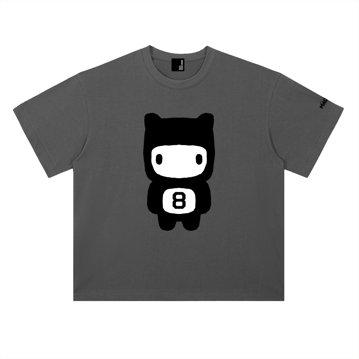 Bears Heavyweight Cotton T-Shirt