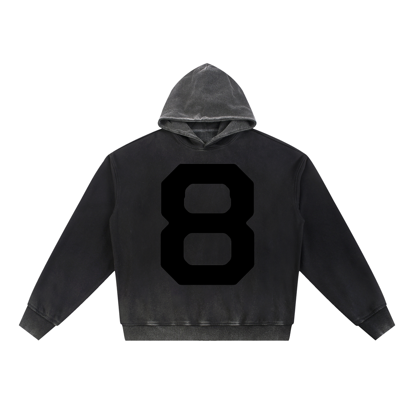 8 Gradient Hoodie