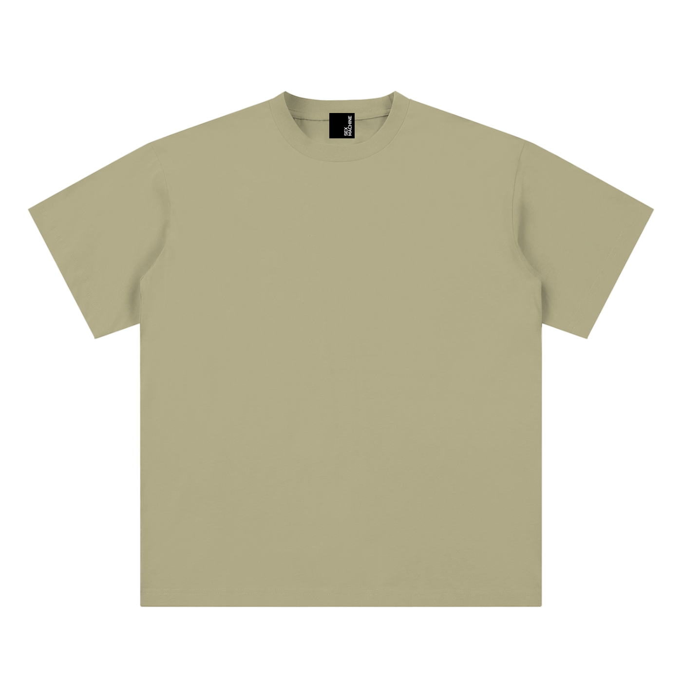 Sueded Cotton T-Shirt