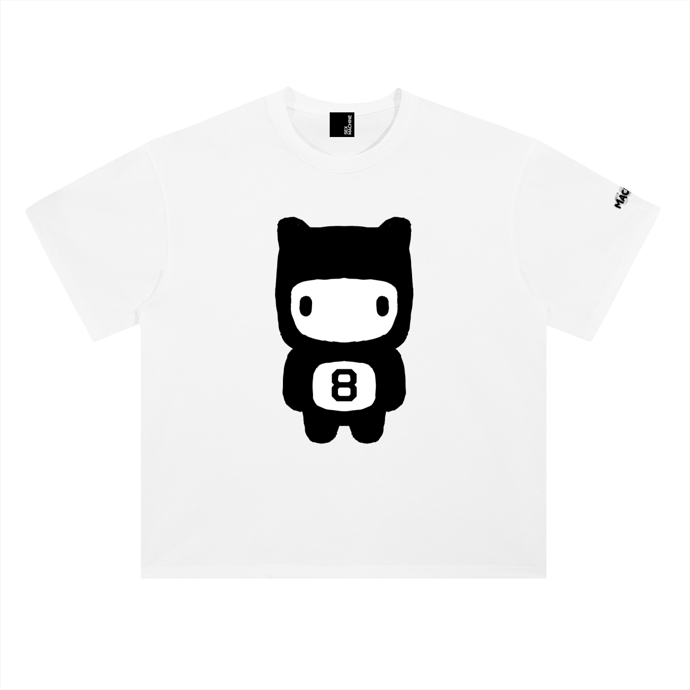 Bears Heavyweight Cotton T-Shirt