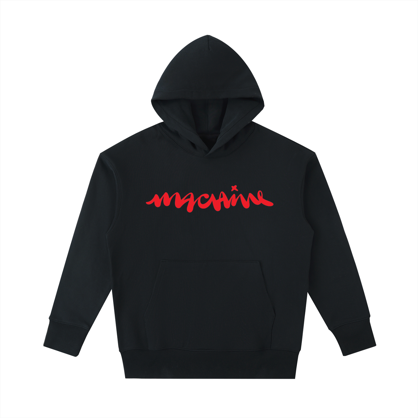 Machine Heavyweight Cotton Hoodie