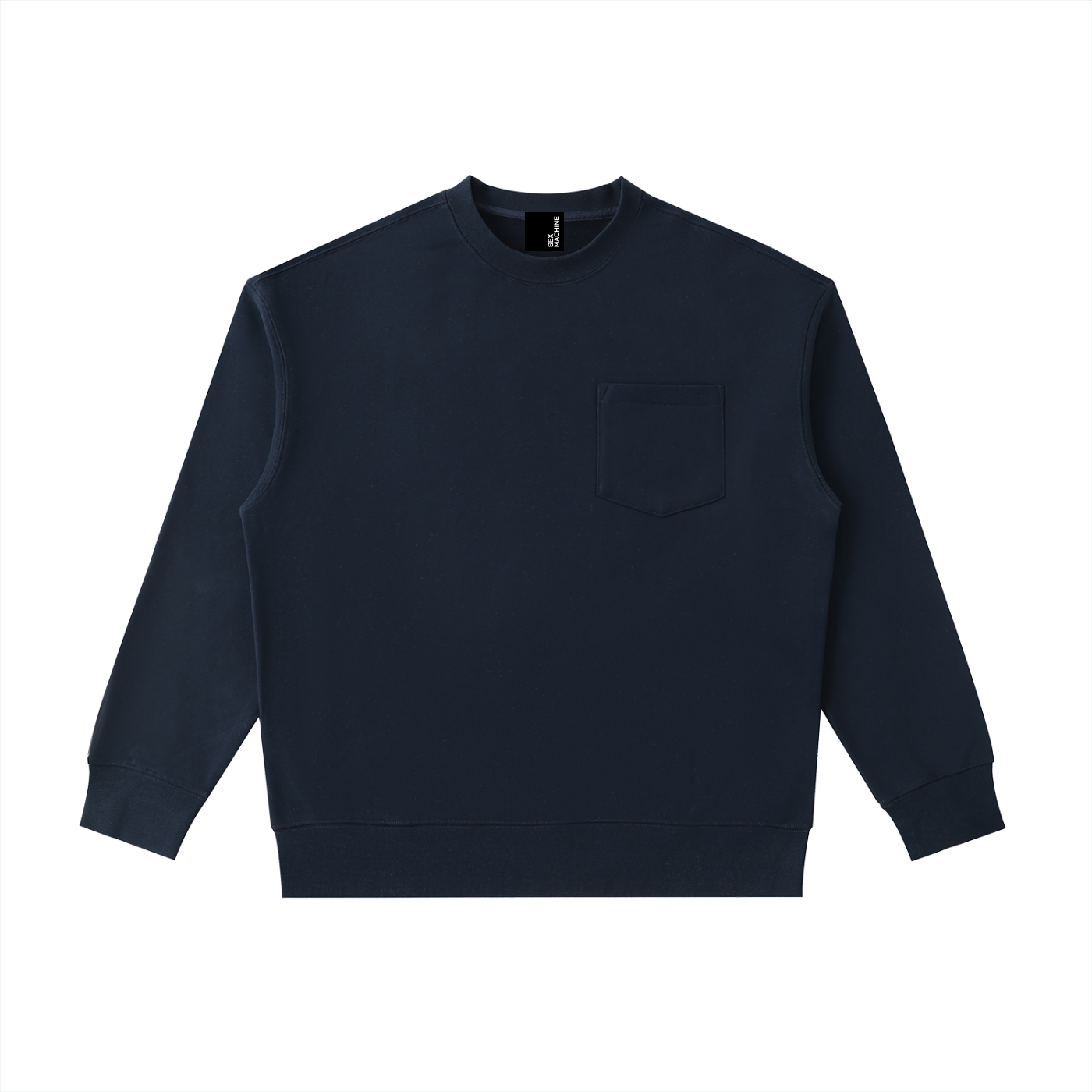 Heavyweight Patch Pocket Sweatshirt