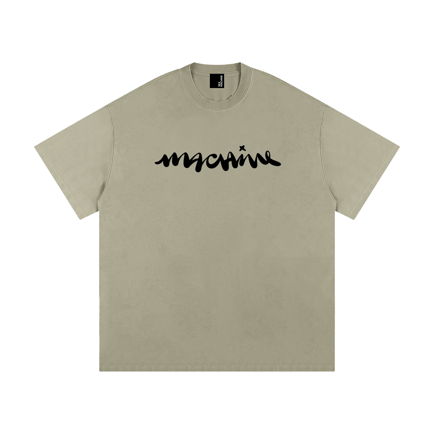 Machine Heavyweight Loose T-Shirt