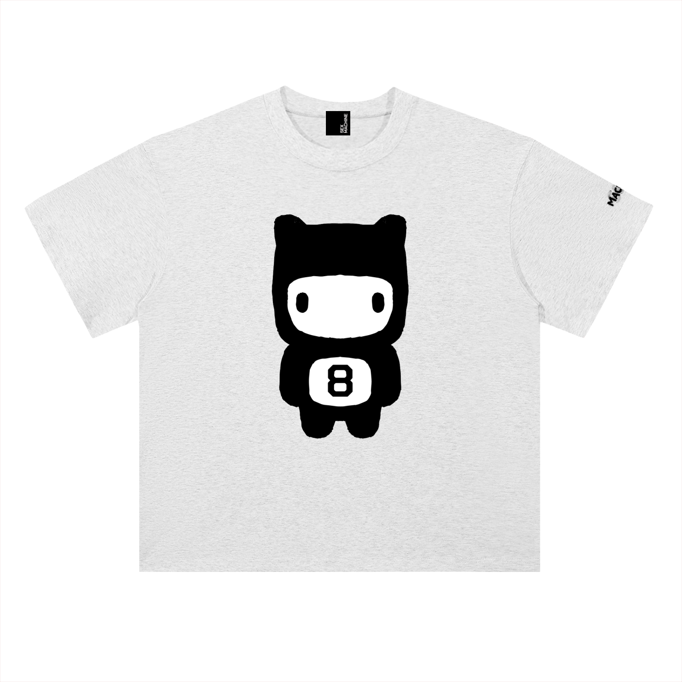Bears Heavyweight Cotton T-Shirt
