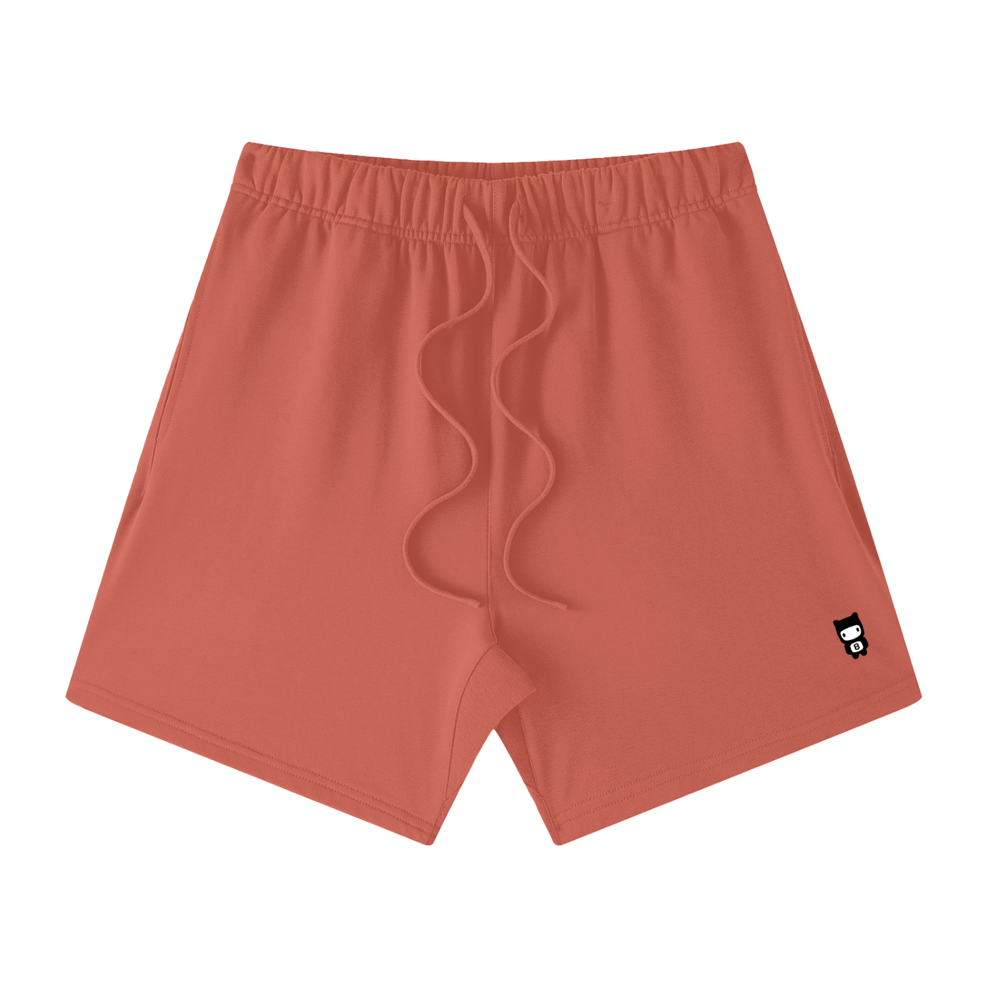 Bears Loose Fit Cotton Shorts