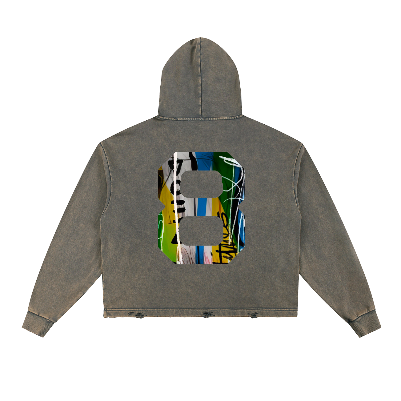 8 Vintage Hoodie