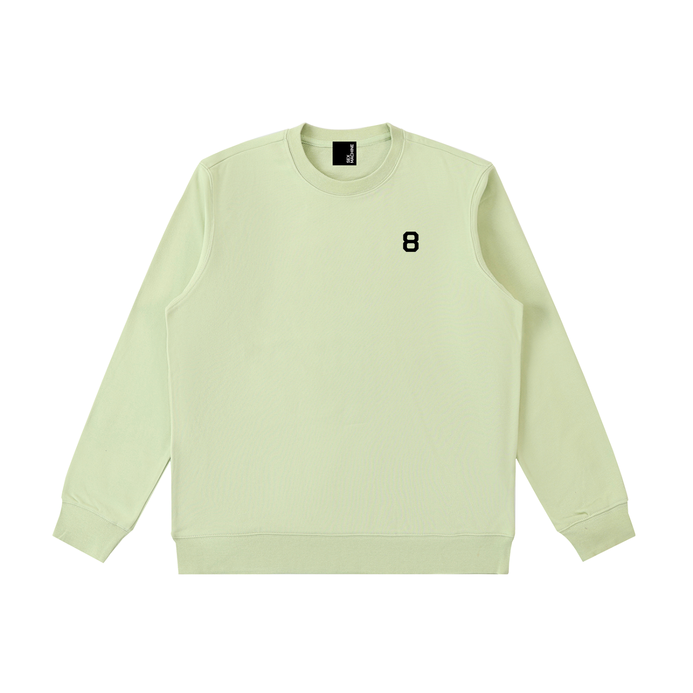8 Heavyweight Crewneck Sweatshirt