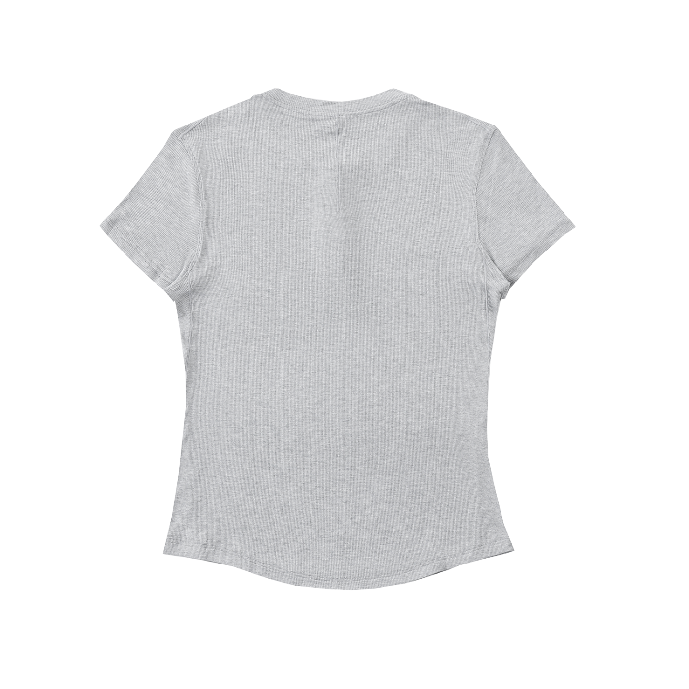 Fitted Henley Shirt