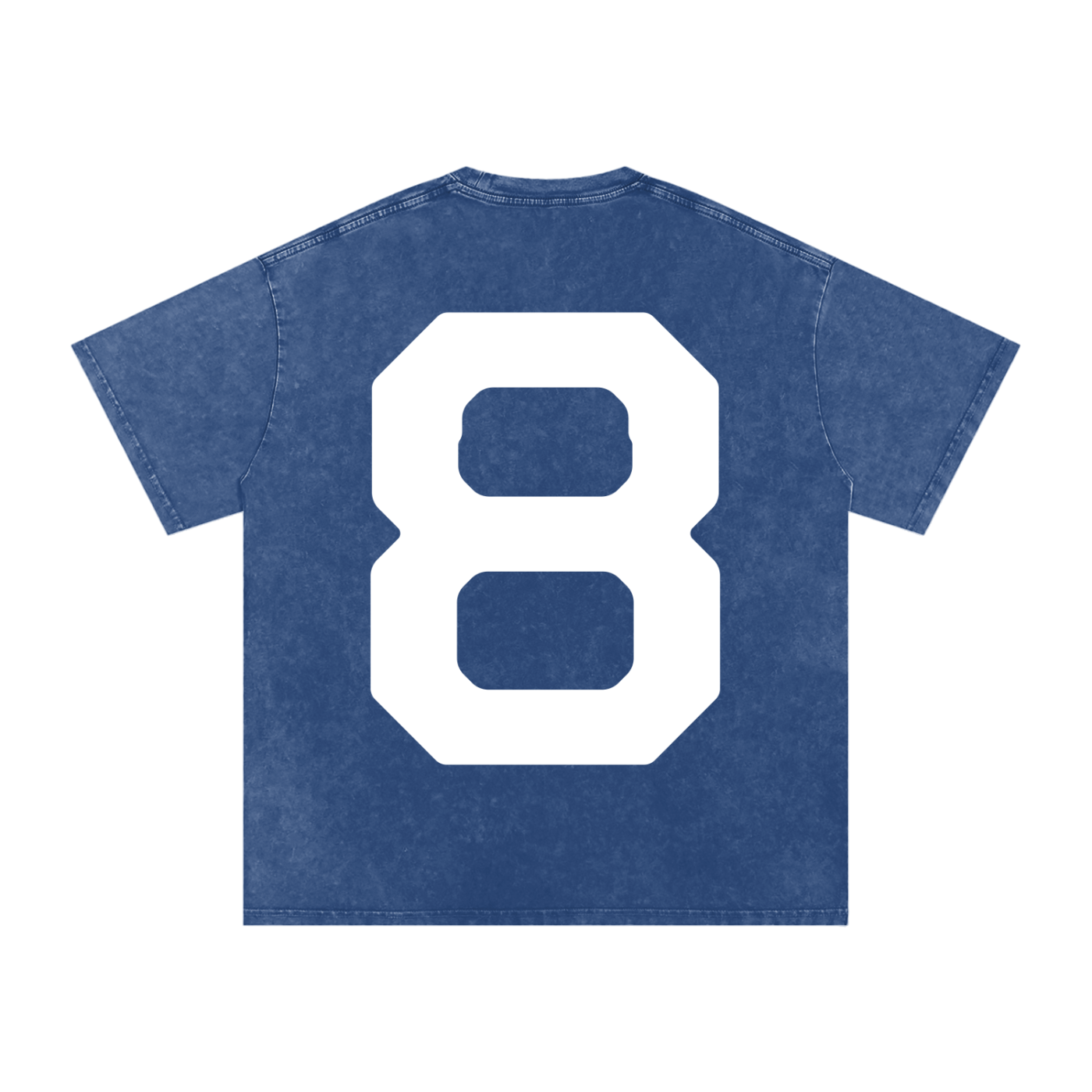 8 Oversized Wash Cotton T-Shirt