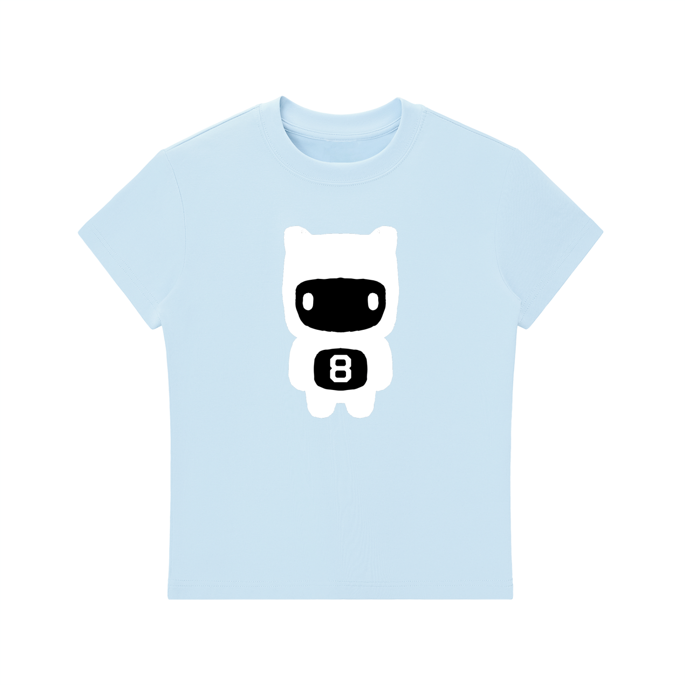 Bears Fitted Crewneck T-Shirt