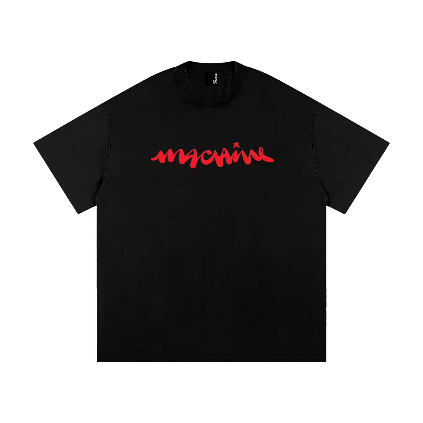 Machine Heavyweight Loose T-Shirt