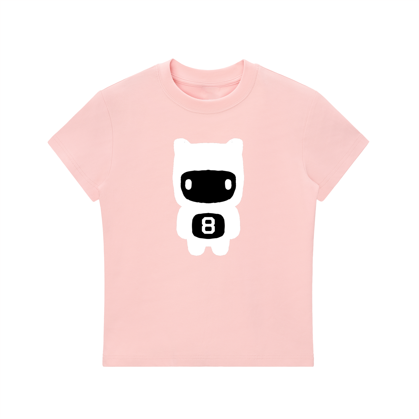 Bears Fitted Crewneck T-Shirt