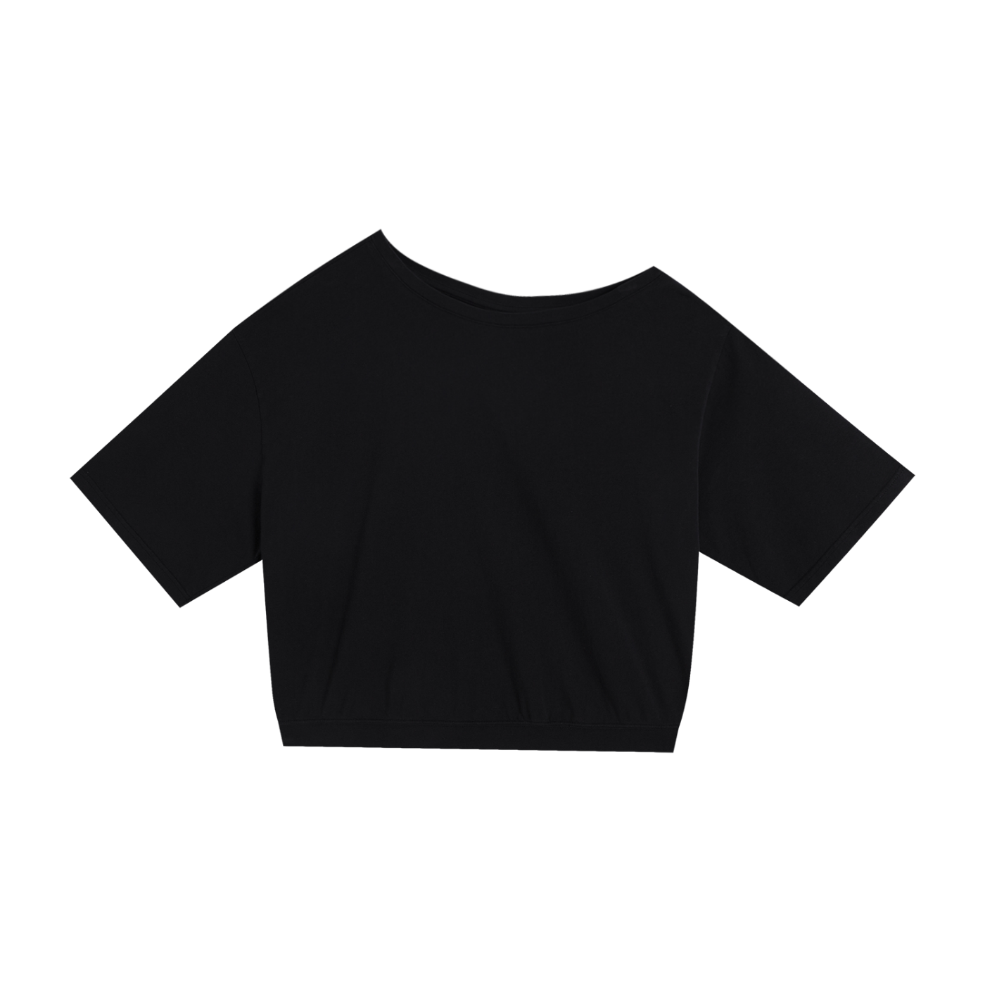Asymmetric Oversized Cotton T-Shirt