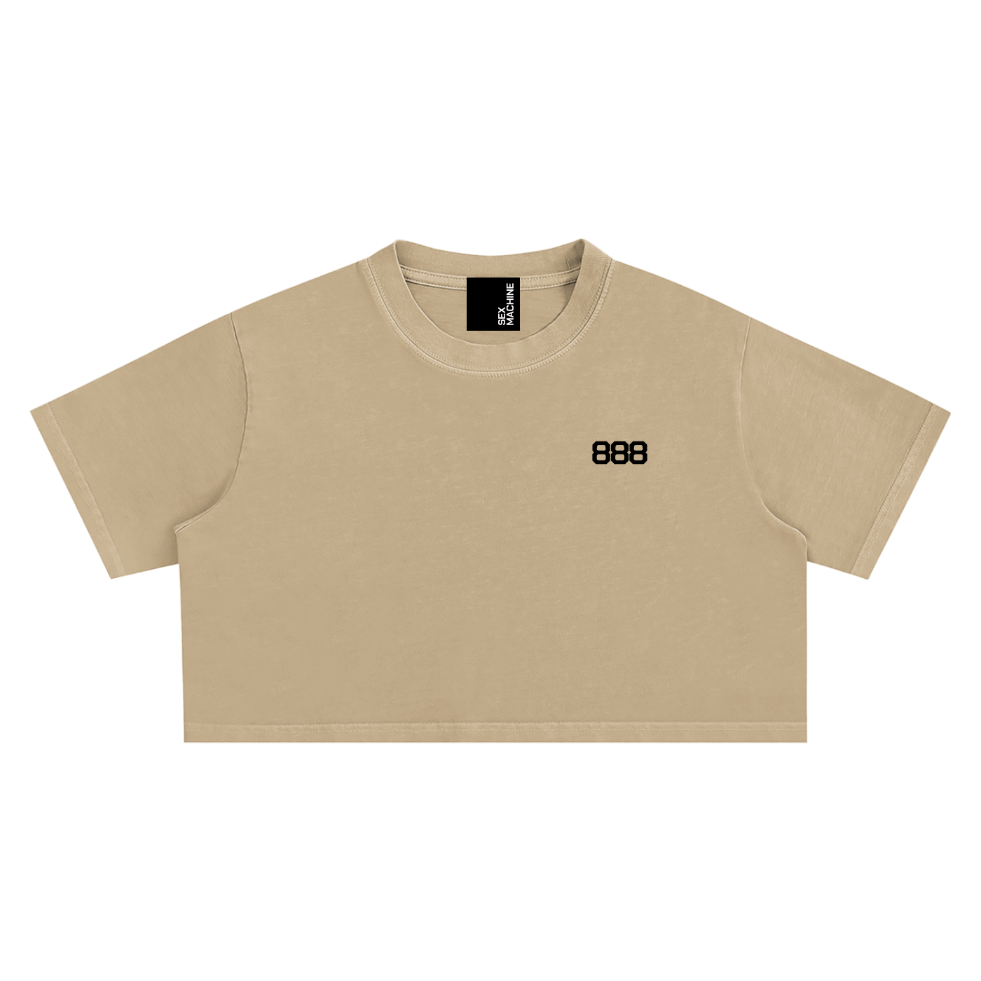 888 Wash Crop Top
