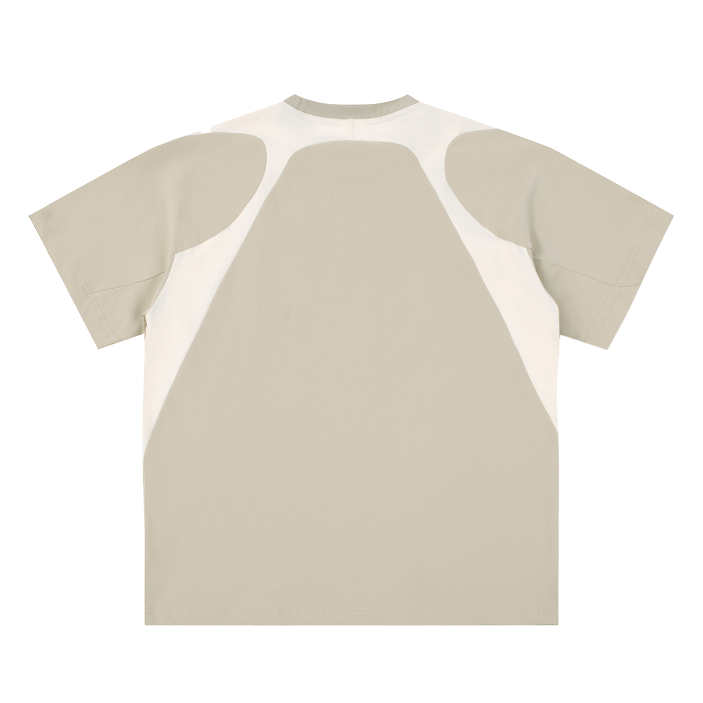 Machine Panel Cotton T-Shirt