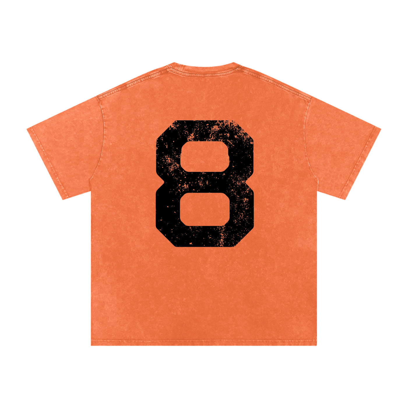 8 Oversized Wash Cotton T-Shirt