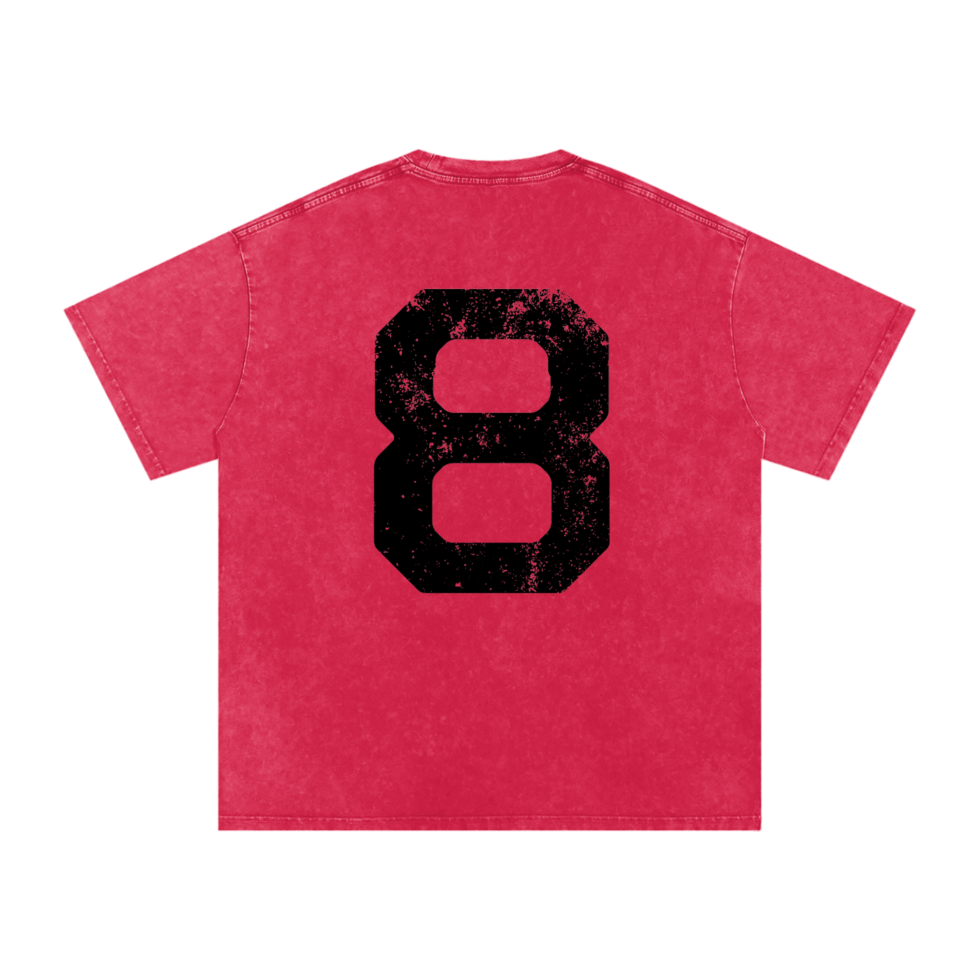 8 Oversized Wash Cotton T-Shirt