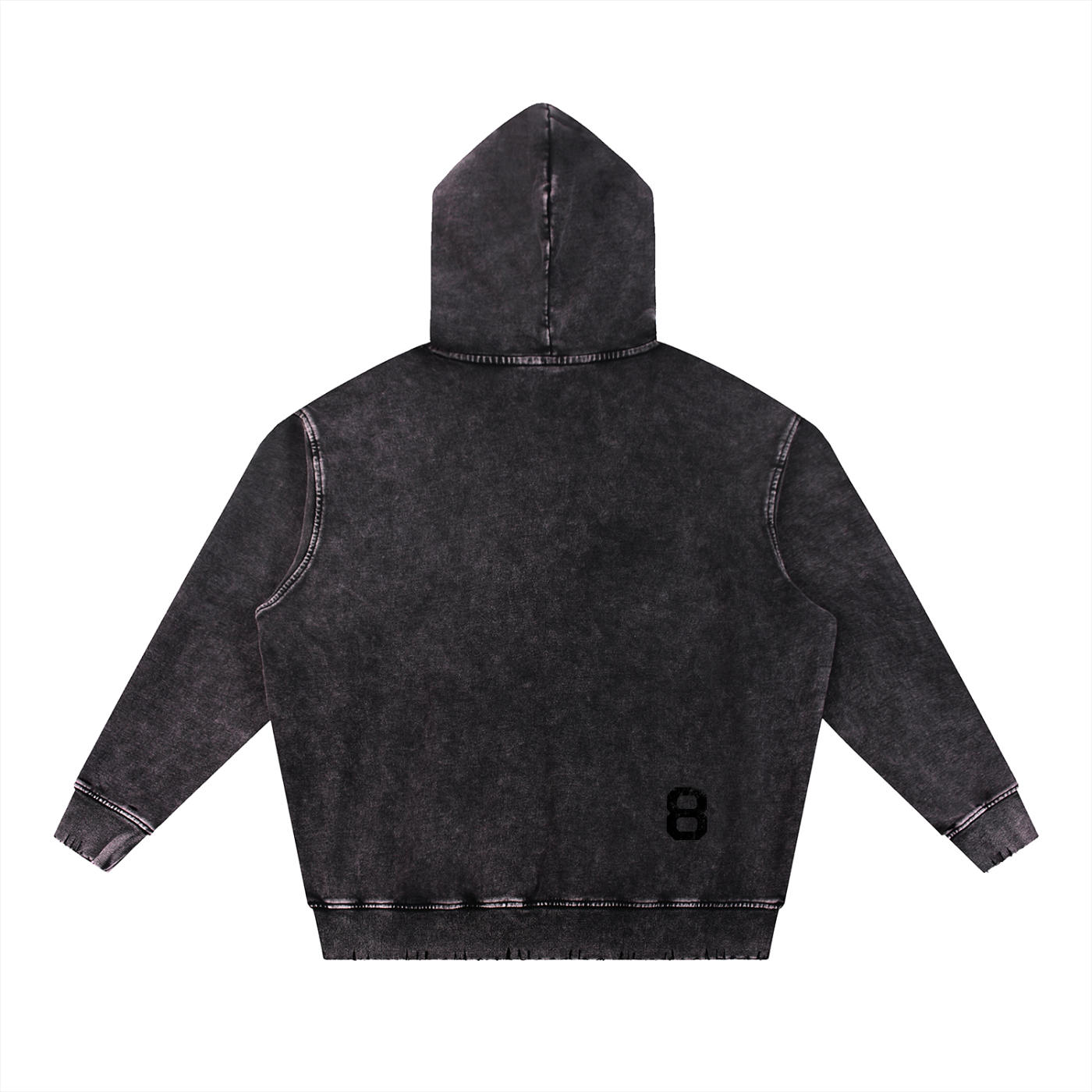 888 Heavyweight Wash Hoodie