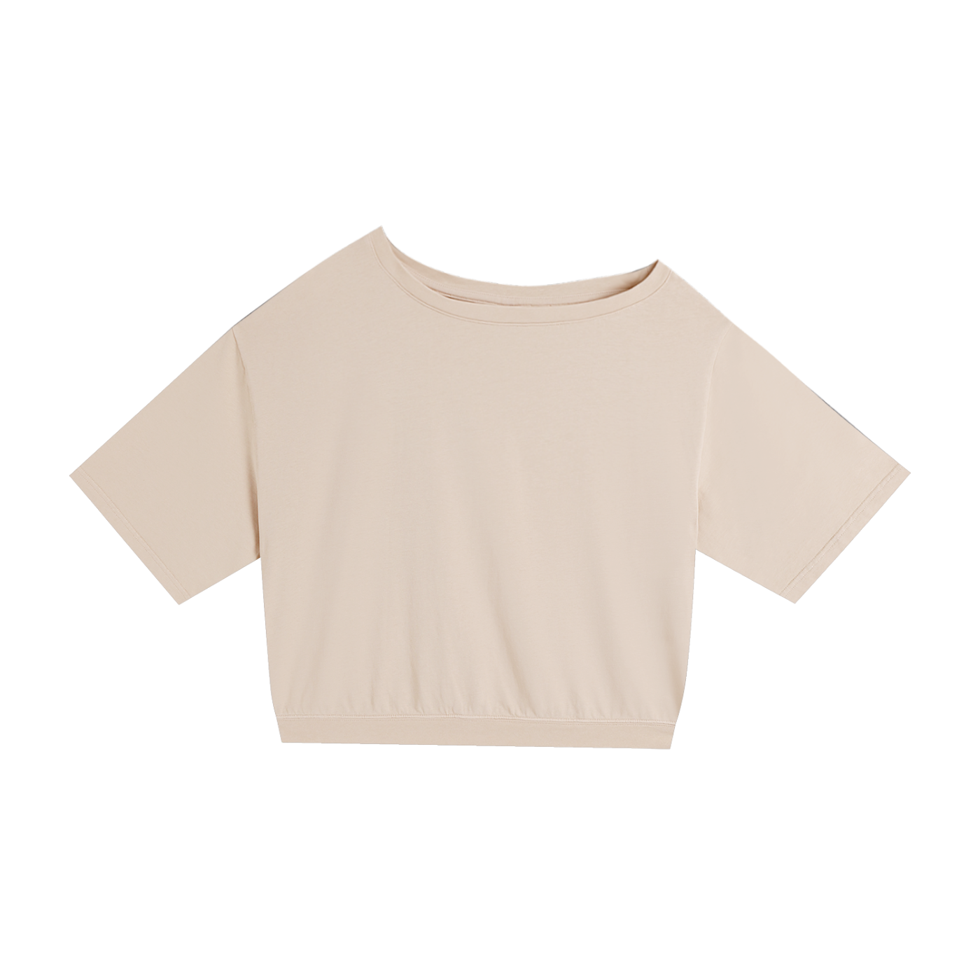 Asymmetric Oversized Cotton T-Shirt