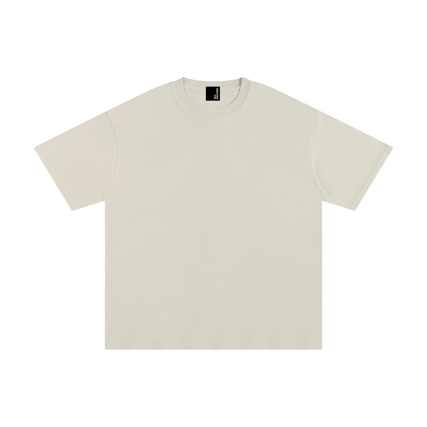 Solid Cotton T-Shirt