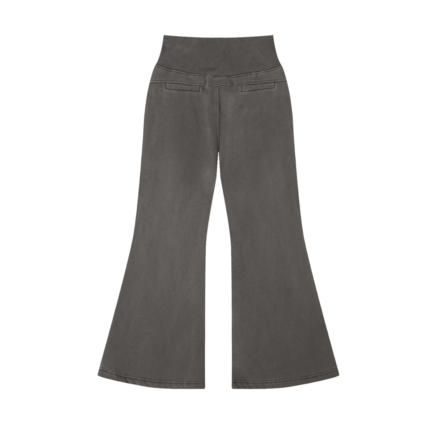 Vintage Flared Fleece Pants