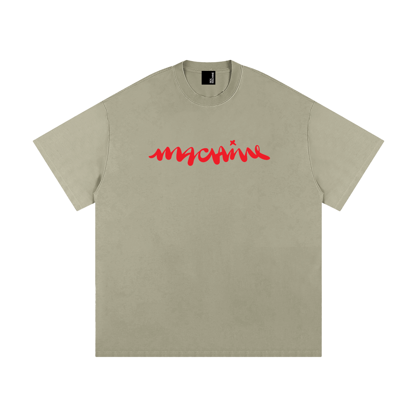 Machine Heavyweight Loose T-Shirt