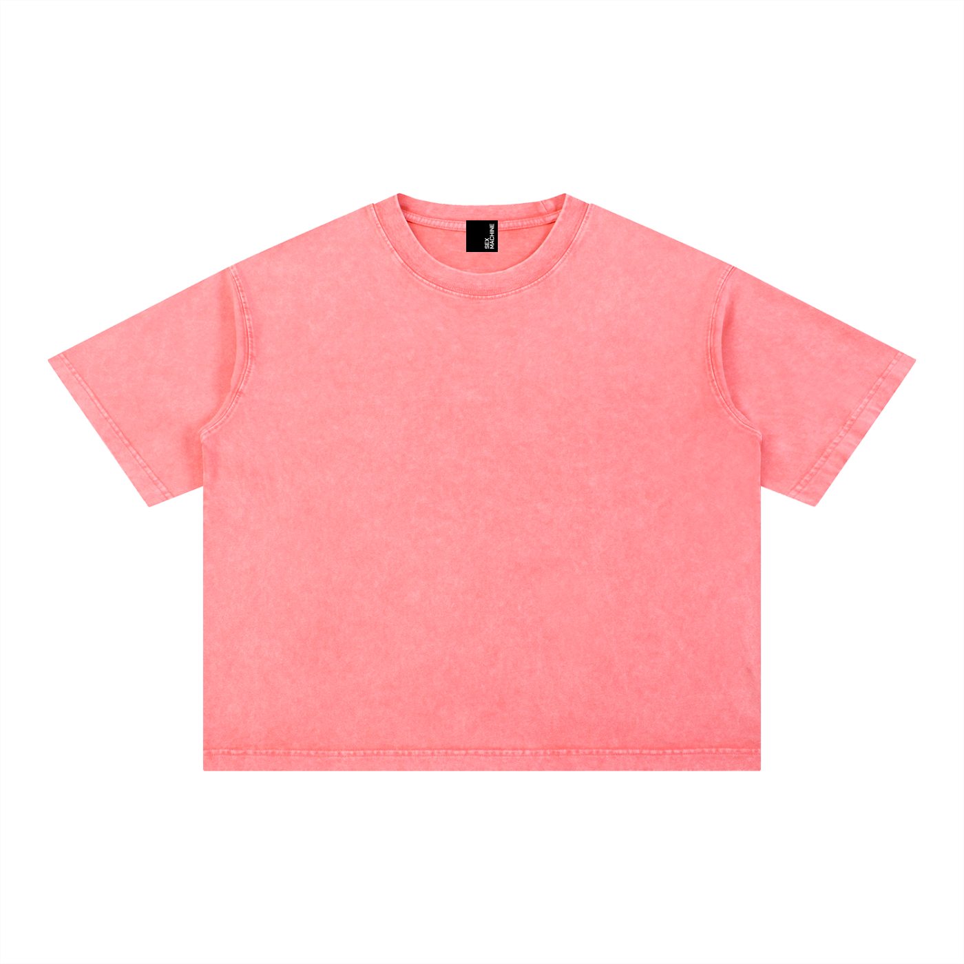 Cotton Mineral Wash Box T-Shirt